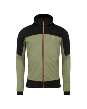 Dare 2B - "Mountaineer" Softshelljacke für Herren (Olivingrün/Schwarz)