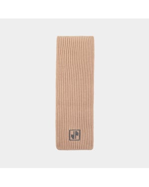 Schal Jp - PATOU - Wolle - Beige