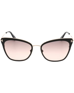 Tom Ford FT0843 Faryn 01B Gold Sonnenbrille
