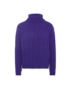 Mymo Pullover Damen lila