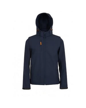 SOLS Herren Transformer Pro Softshell Jacke (French Navy)