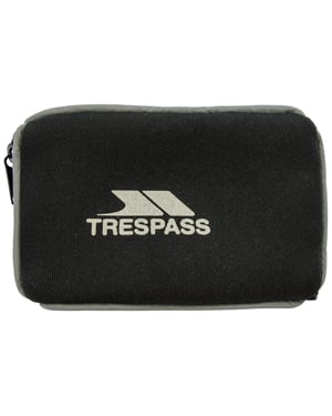 Trespass Karpal Running Tasche Schweißband (schwarz)