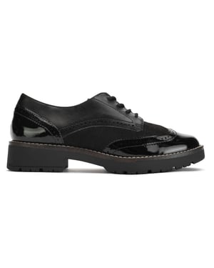 Jana Patent Toe Schuhe