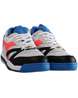 Diadora Duratech Elite Paura Herren-Sneaker in Weiß/Blau