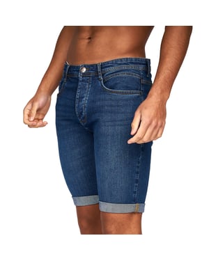 Crosshatch - "Tadcaster" Shorts für Herren (Mittlere Waschung)