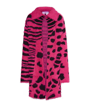 Mymo Strickcardigan Mädchen Rosa