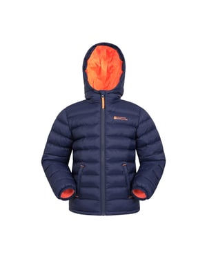 Mountain Warehouse Kinder/Kinder Seasons II Gepolsterte Jacke (Marine)
