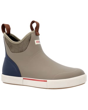 Xtratuf Ankle Deck Vintage Gummistiefel Vintage Olive Wellington Boots