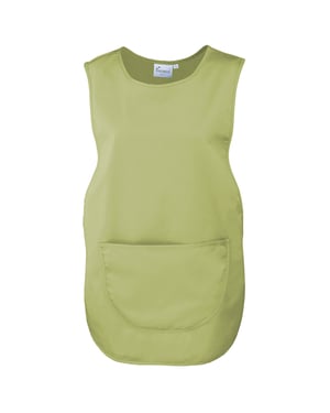 Premier Ladies/Womens Pocket Tabard (2er-Pack) (Limette)