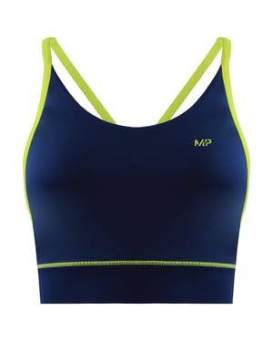 MyProtein Adapt Damen Sport-BH Navy