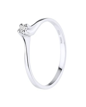 DIADEMA - Ring - Diamanten - Weißgold