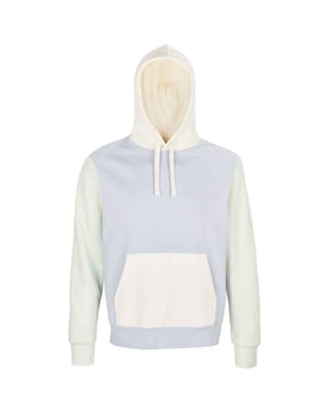 SOLS Unisex Erwachsene Collins Contrast Organic Hoodie (cremeblau)