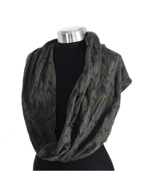 Unendlicher Strickkragen 98300 unisex