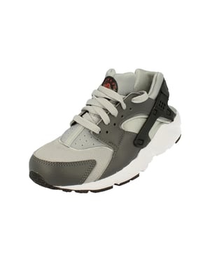 Nike Huarache Run Gs Grau Turnschuhe