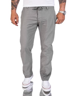 Rock Creek Stoffhose Grau
