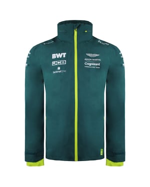 Aston Martin Cognizant F1 Offizieller Team Herren Green Jacke
