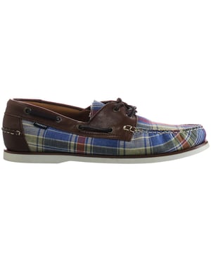 Hackett Madras Deck Herren mehrfarbige Schuhe