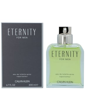 Calvin Klein Eternity For Men Edt Spray 200ml.