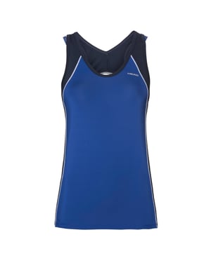 Head Talia Womens Blue Tennis Tank Top