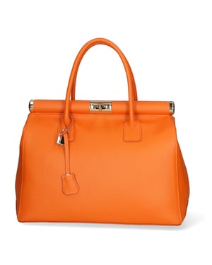 Gave Lux Handtasche Frauen ORANGE