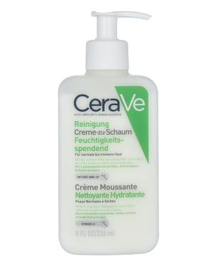 CeraVe Hydrating Cream-To-Foam Reiniger 236 ml