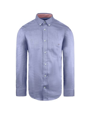 Eden Park Paris Regular Herren-Oxfordhemd in Blau