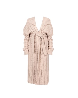 La Haine Inside Us Strickjacke Damen pink