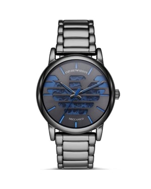 Emporio Armani AR60029 Mechanische Herrenarmbanduhr mit Automatik