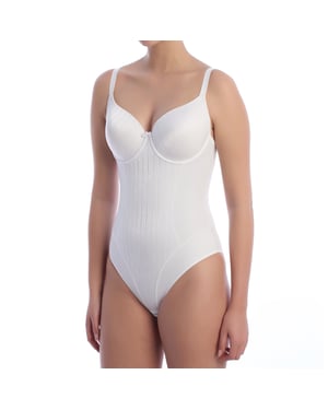 BDVANESSA Damen-Body mit Bügeln und Cups