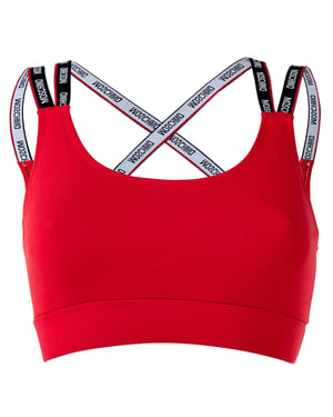 Moschino Bandeau Bustier