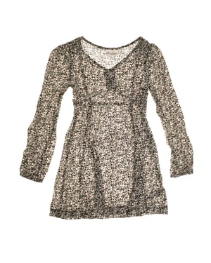 Langarmkleid 511533 Mädchen