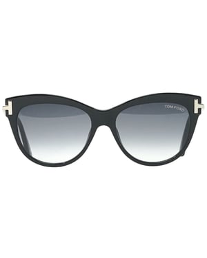 Tom Ford Kira FT0821 01B Schwarze Sonnenbrille