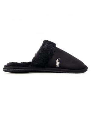 Ralph Lauren Summit Abrieb II Black Womens Pantoffeln