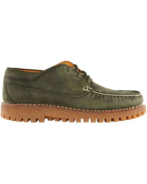 Timberland Jackson's Landing Moc Toe Herren Grüne Schuhe