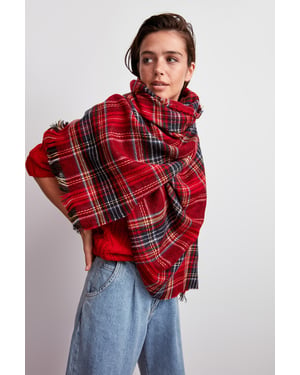 Trendyol Femmes Tissé  Écharpe