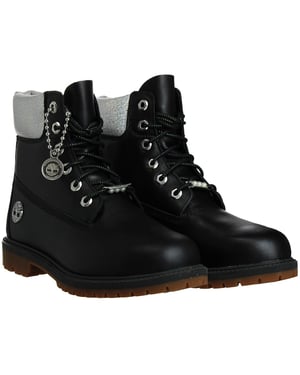 Timberland 6 Zoll Heritage Cupsole Damen Schwarze Stiefel