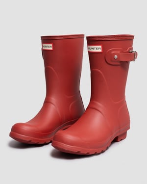 Hunter Original Short Damen Gummistiefel