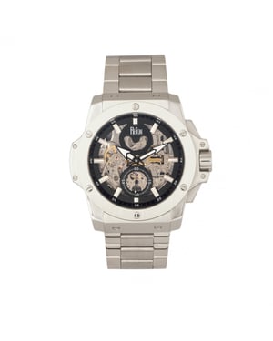 Reign Commodus Automatik-Skelett-Armbanduhr