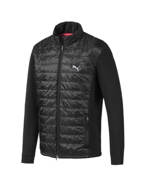 Puma gesteppt Primaloft Black Reißverschluss warmcell Golfjacke 595122 01