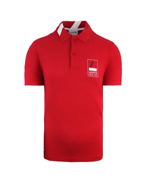 Lacoste Slim Fit Herren Red Polo -Hemd