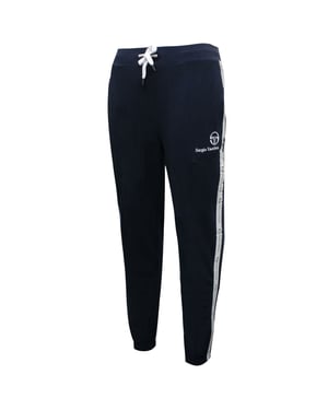 Sergio Tacchini Stretch Taille Logo Marineblau Mens Track Pants 038559 204