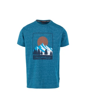 Trespass - "Idukki" T-Shirt für Herren (Bondi-Blau)