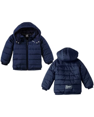 Puma Mini Cat Kinder-Steppjacke in Marineblau