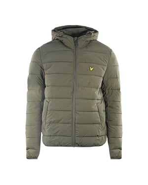 Lyle & Scott Leichte Pufferjacke Grün