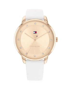 Tommy Hilfiger Paige Weiß Damen Armbanduhr 1782543