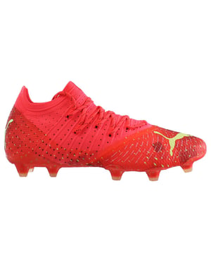 Puma Future 1,4 FG/Ag Herren Rote Fußballstiefel