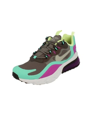 Nike Air Max 270 React Gs Grau Turnschuhe