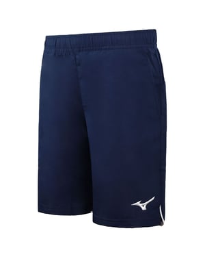 Mizuno Hex Rect Kinder-Shorts in Marineblau