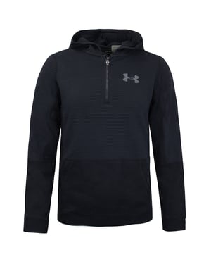 Under Armour Boys Threadborne Ridge Hoodie Halbzip Jumper 1299355 001