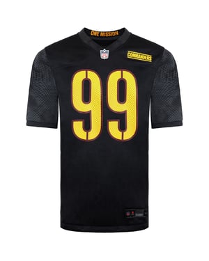 Nike NFL Washington Commanders 99 Chase Young Heimtrikot mit limitiertem Spiel